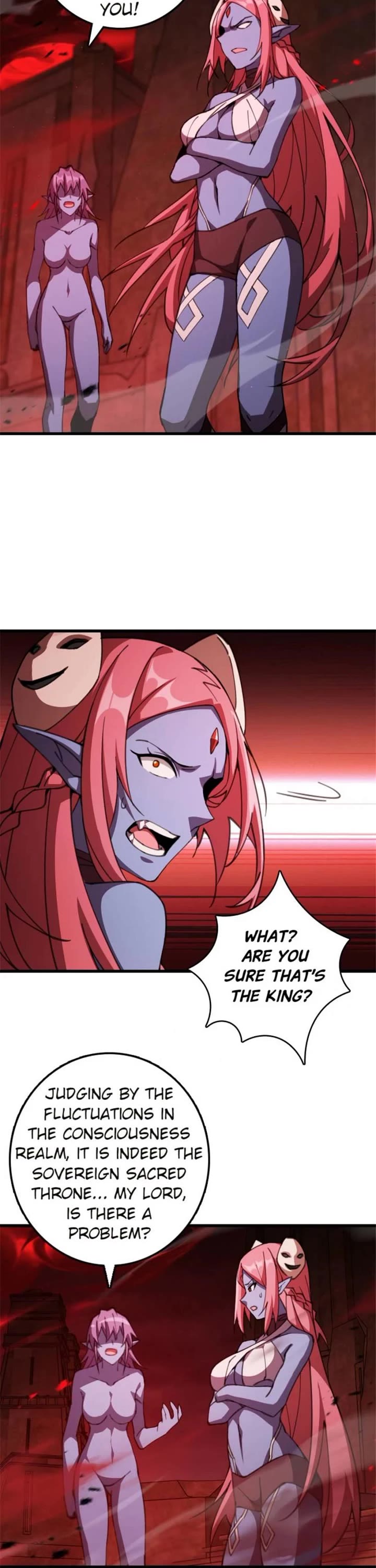 Release That Witch Chapter 693 page 12 - Chapter 693
