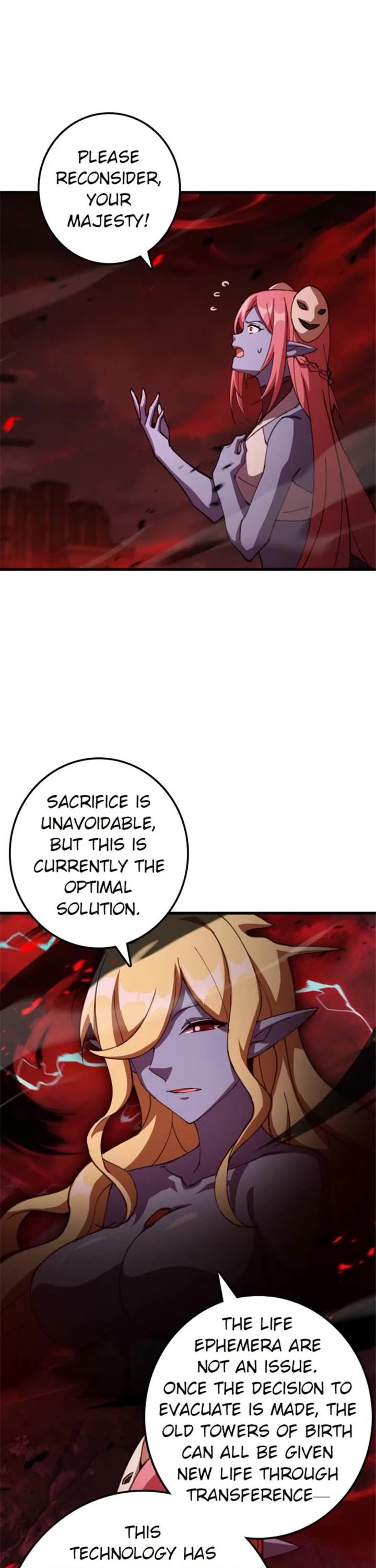 Release That Witch Chapter 693 page 16 - Chapter 693