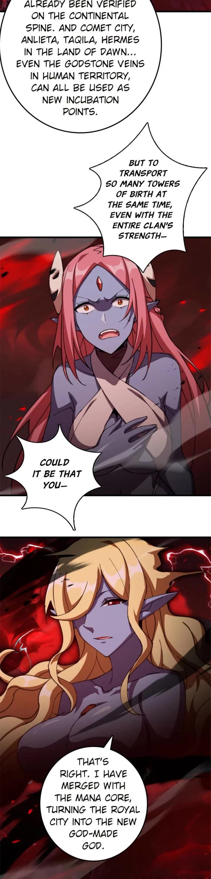 Release That Witch Chapter 693 page 17 - Chapter 693