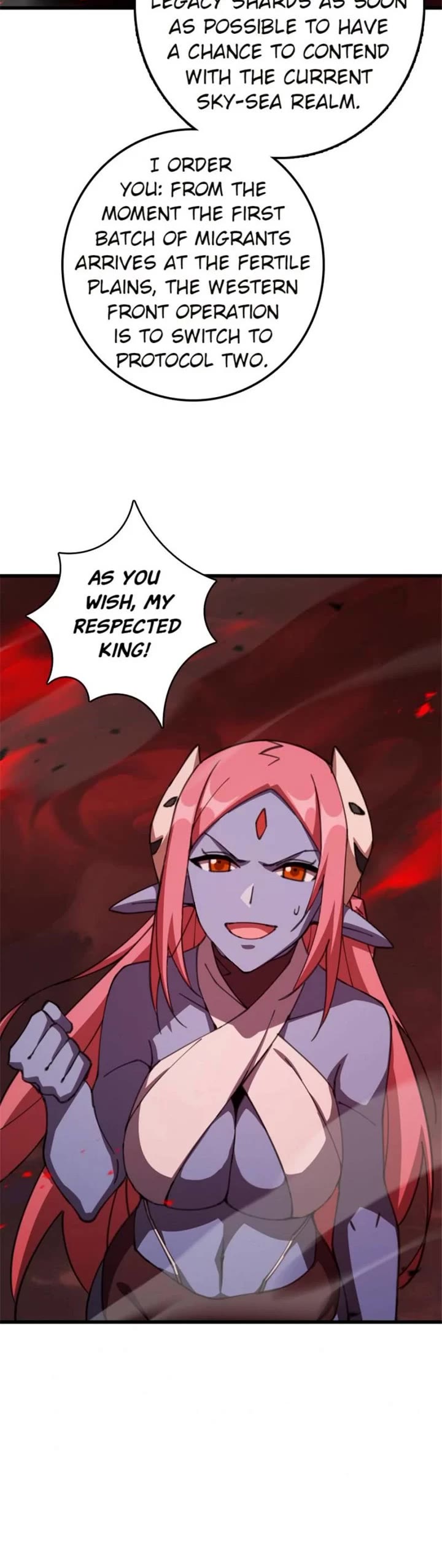 Release That Witch Chapter 693 page 19 - Chapter 693