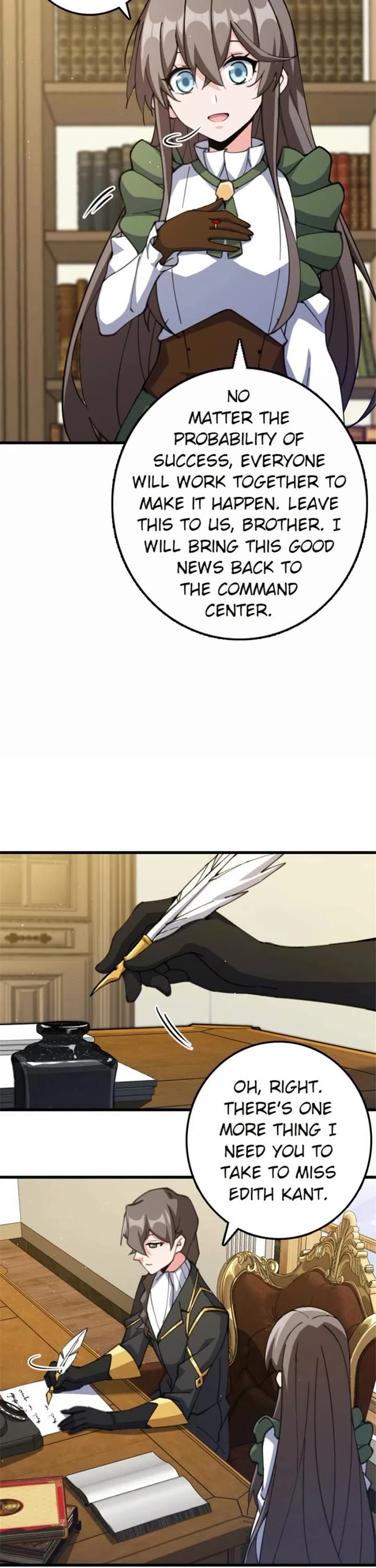 Release That Witch Chapter 693 page 8 - Chapter 693