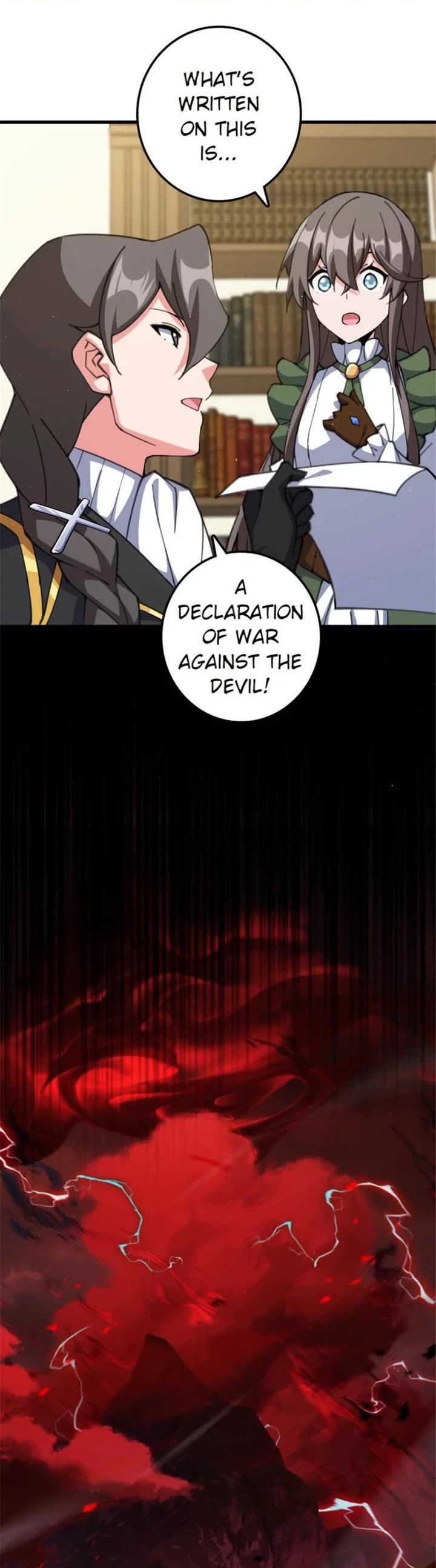 Release That Witch Chapter 693 page 9 - Chapter 693