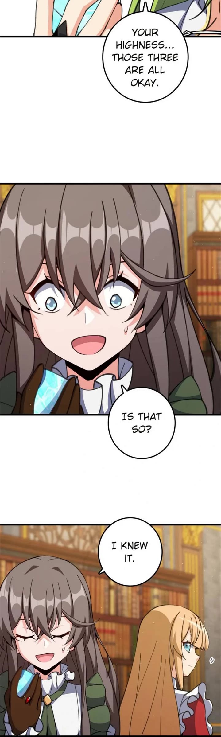 Release That Witch Chapter 694 page 18 - Chapter 694