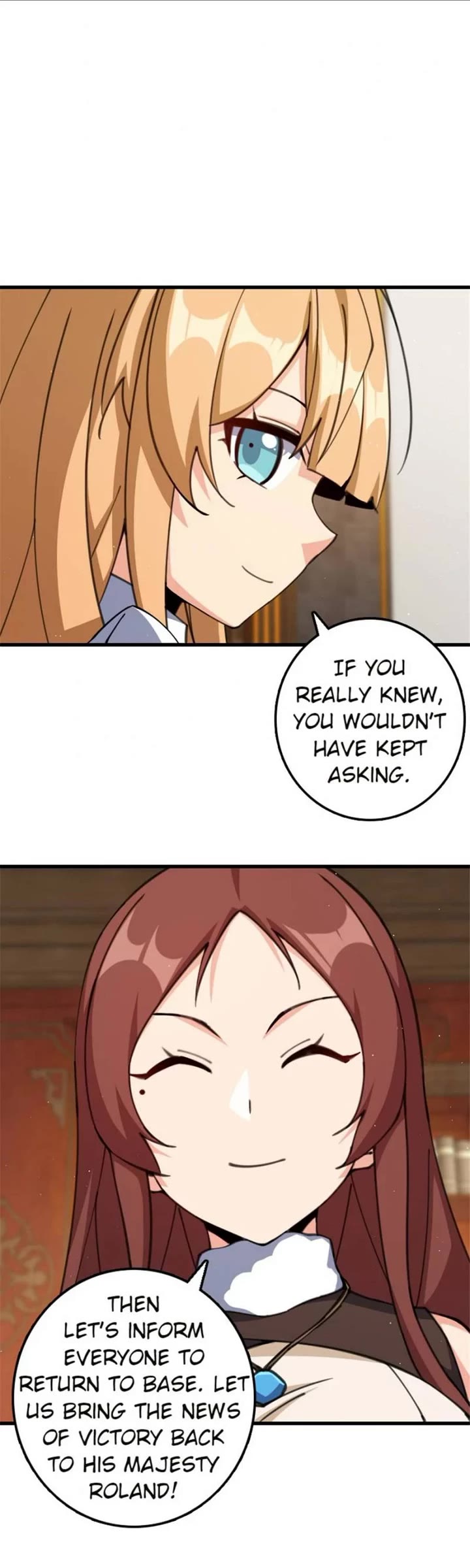 Release That Witch Chapter 694 page 19 - Chapter 694