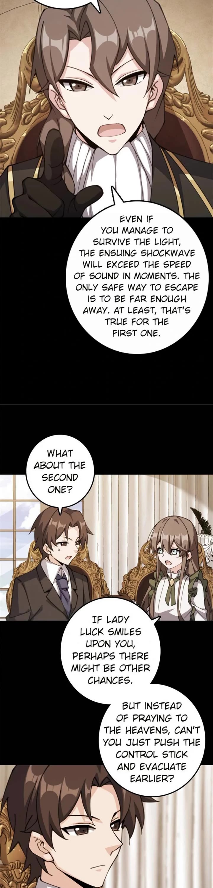 Release That Witch Chapter 694 page 8 - Chapter 694