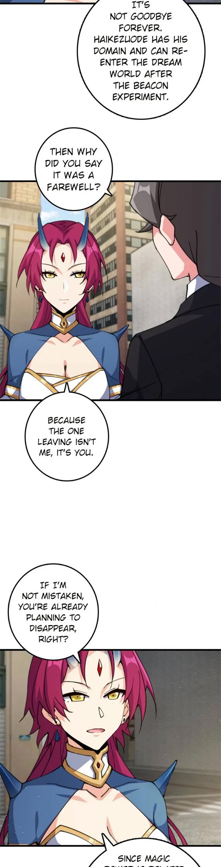 Release That Witch Chapter 695 page 14 - Chapter 695: Series Finale [END]