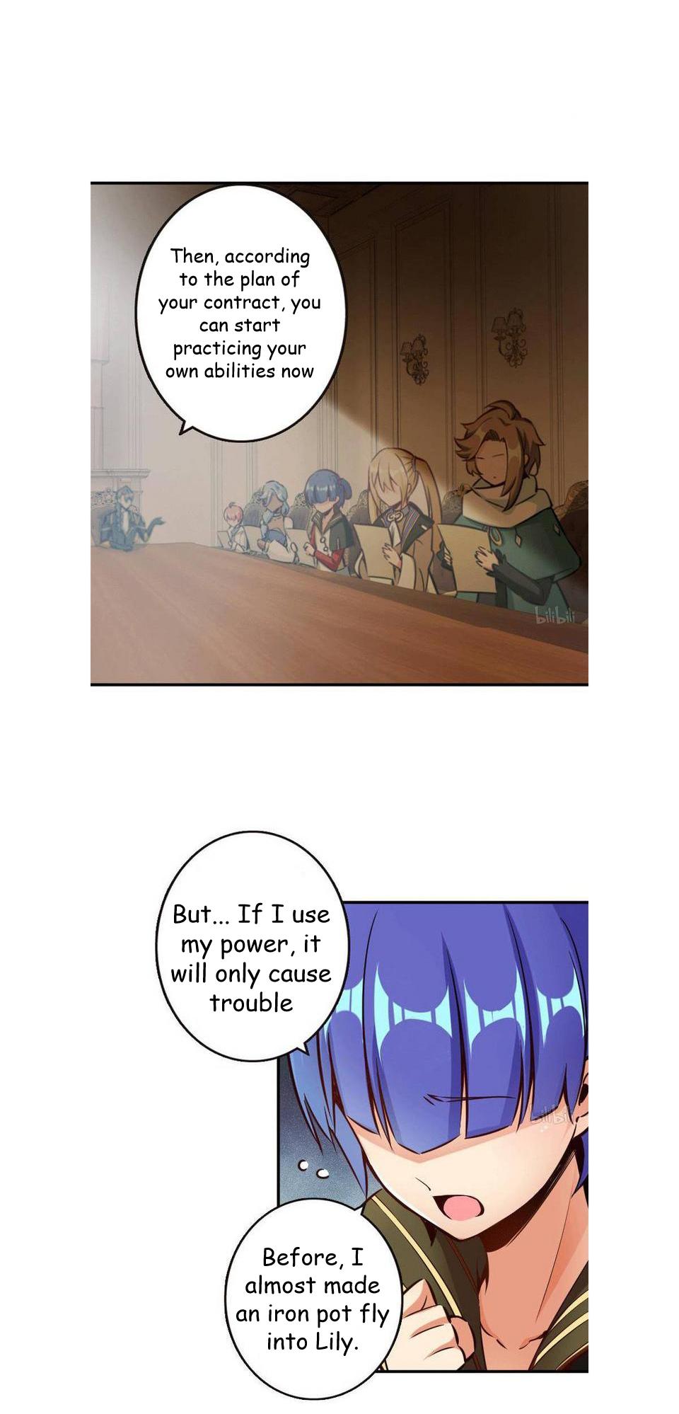 Release That Witch Chapter 71 page 12 - Chapter 71: Backtracking