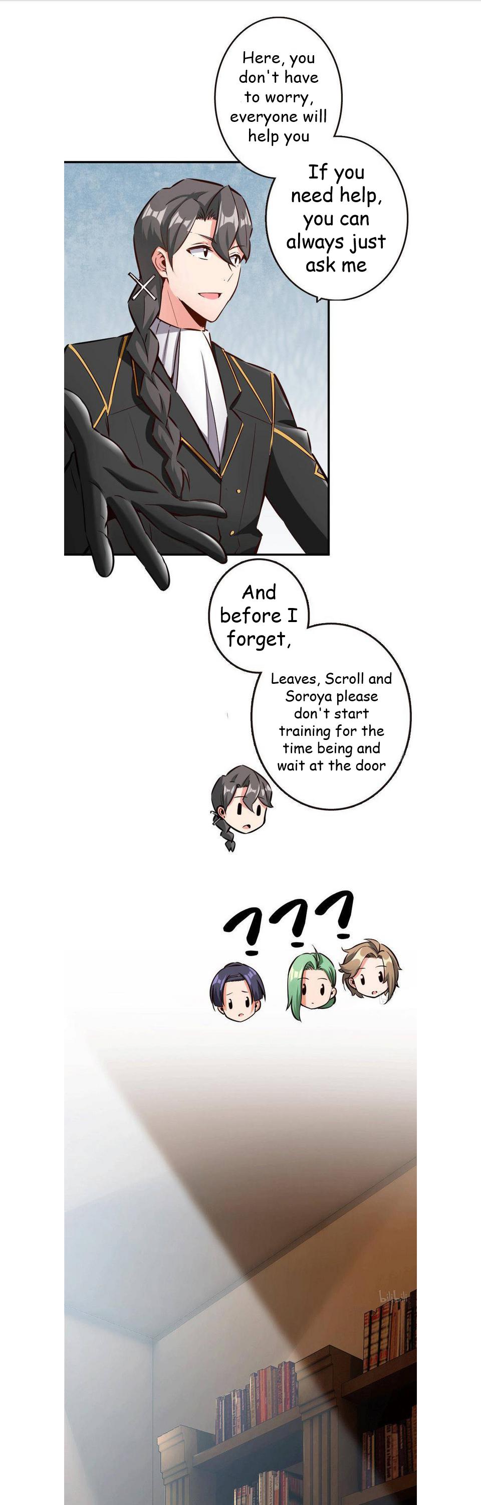 Release That Witch Chapter 71 page 13 - Chapter 71: Backtracking