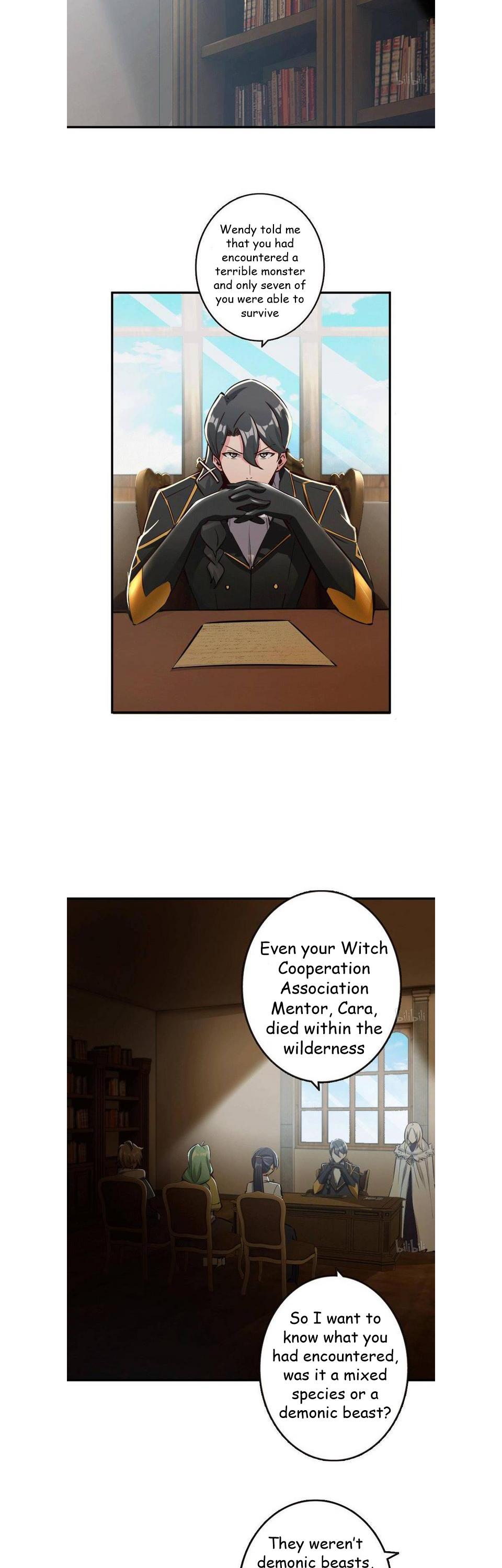 Release That Witch Chapter 71 page 14 - Chapter 71: Backtracking