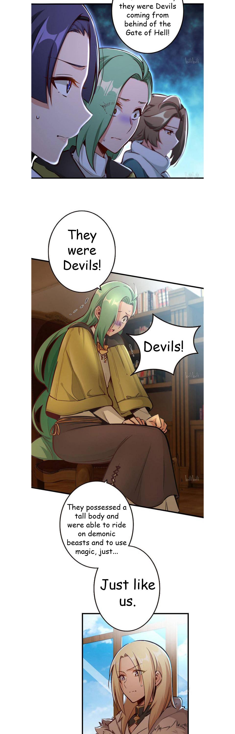 Release That Witch Chapter 71 page 15 - Chapter 71: Backtracking