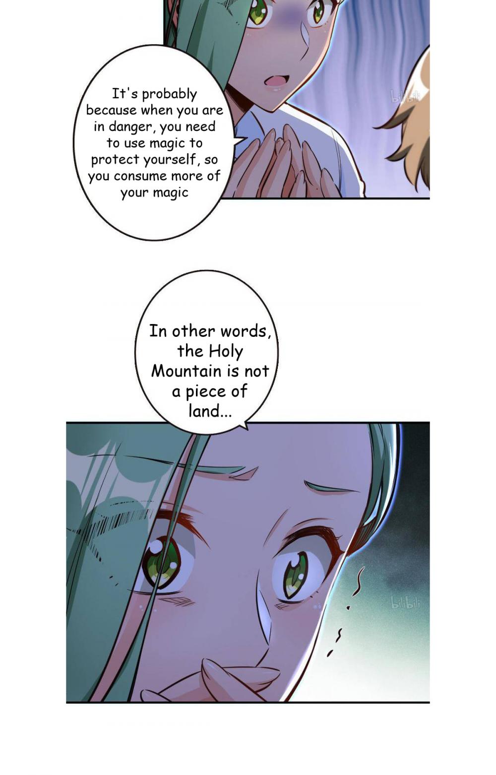 Release That Witch Chapter 71 page 6 - Chapter 71: Backtracking