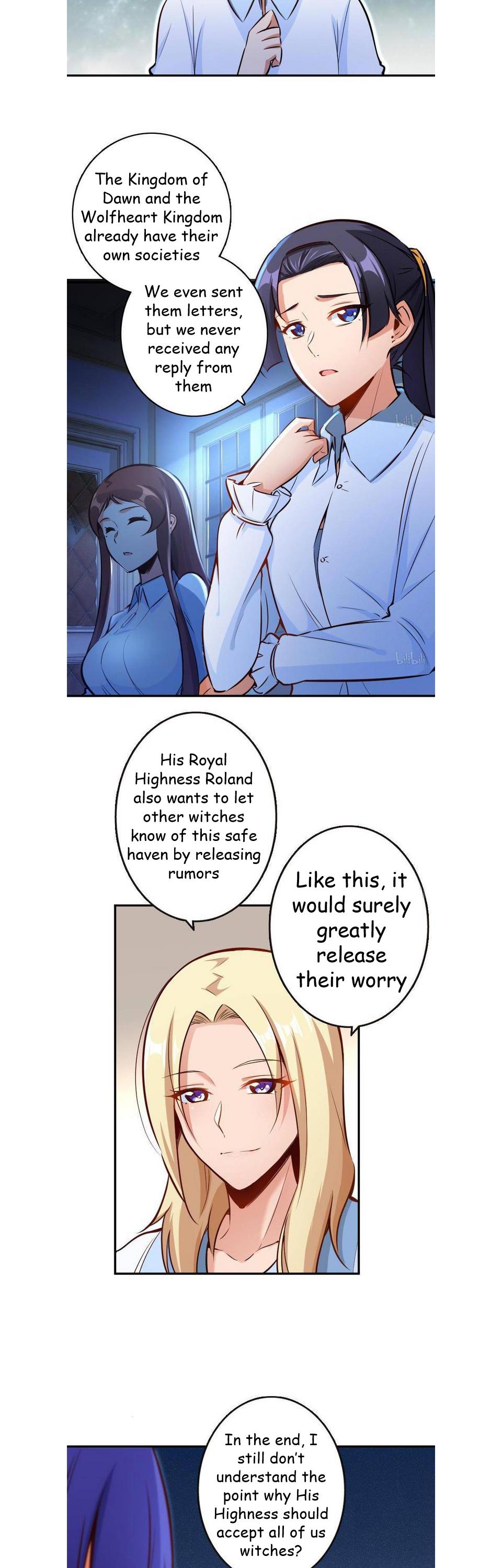 Release That Witch Chapter 71 page 8 - Chapter 71: Backtracking