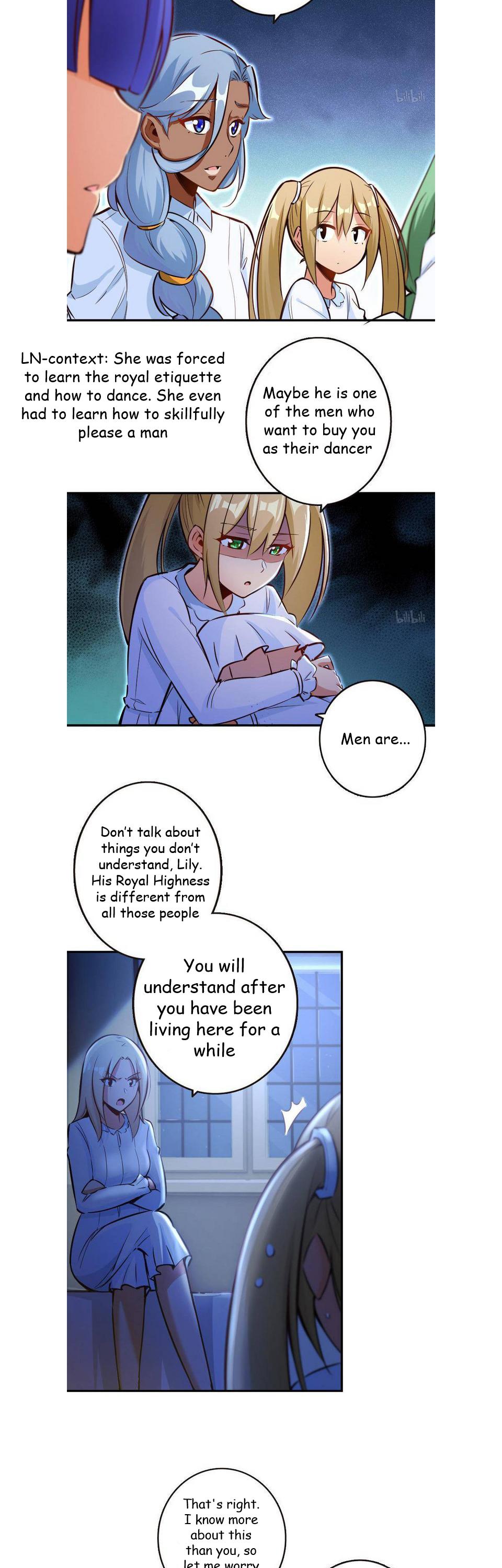 Release That Witch Chapter 71 page 9 - Chapter 71: Backtracking