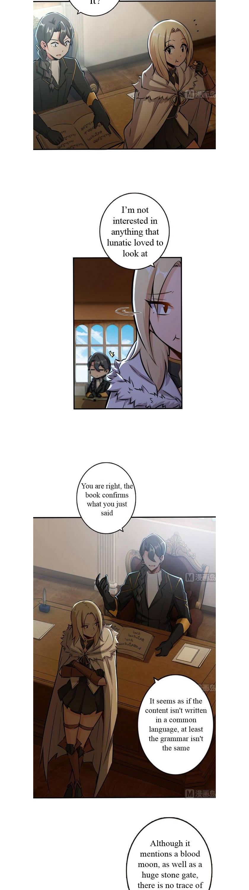 Release That Witch Chapter 72 page 11 - Chapter 72: The Ancient Book and the traces it gives