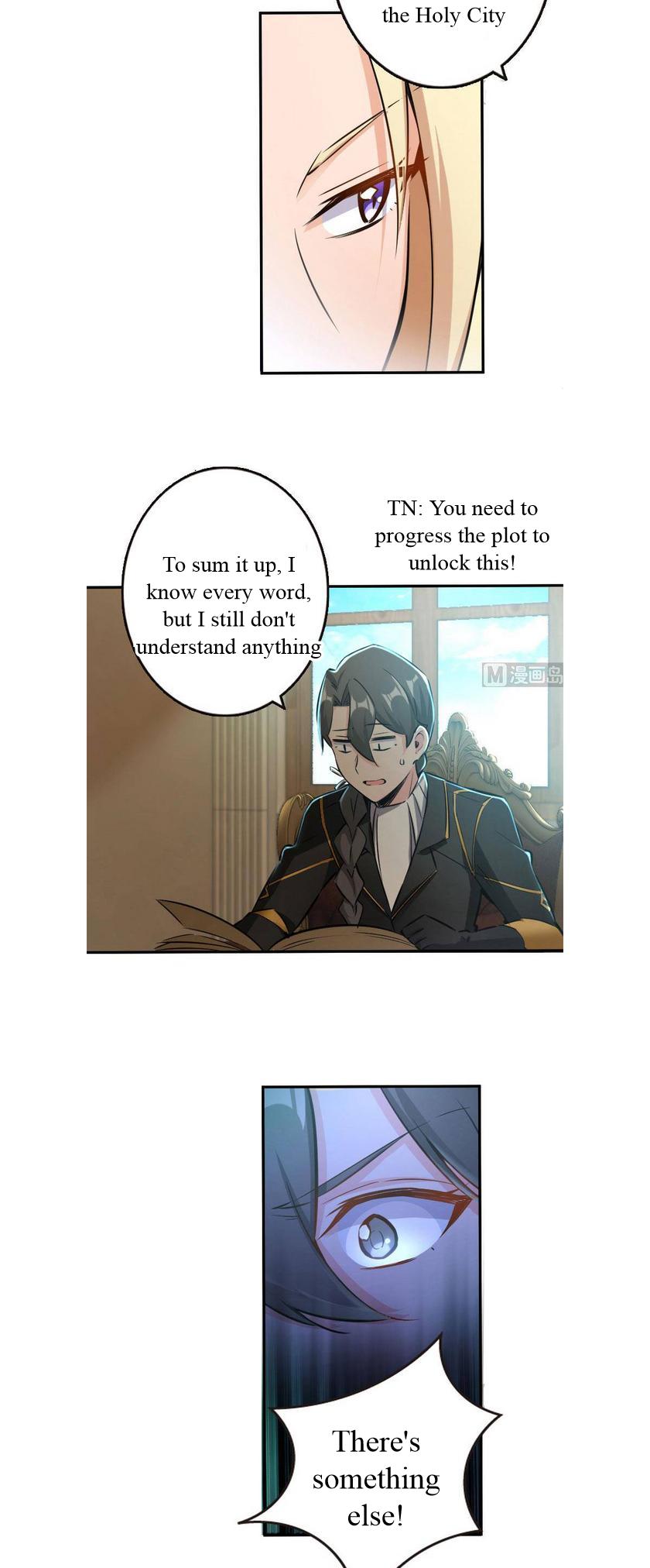 Release That Witch Chapter 72 page 12 - Chapter 72: The Ancient Book and the traces it gives