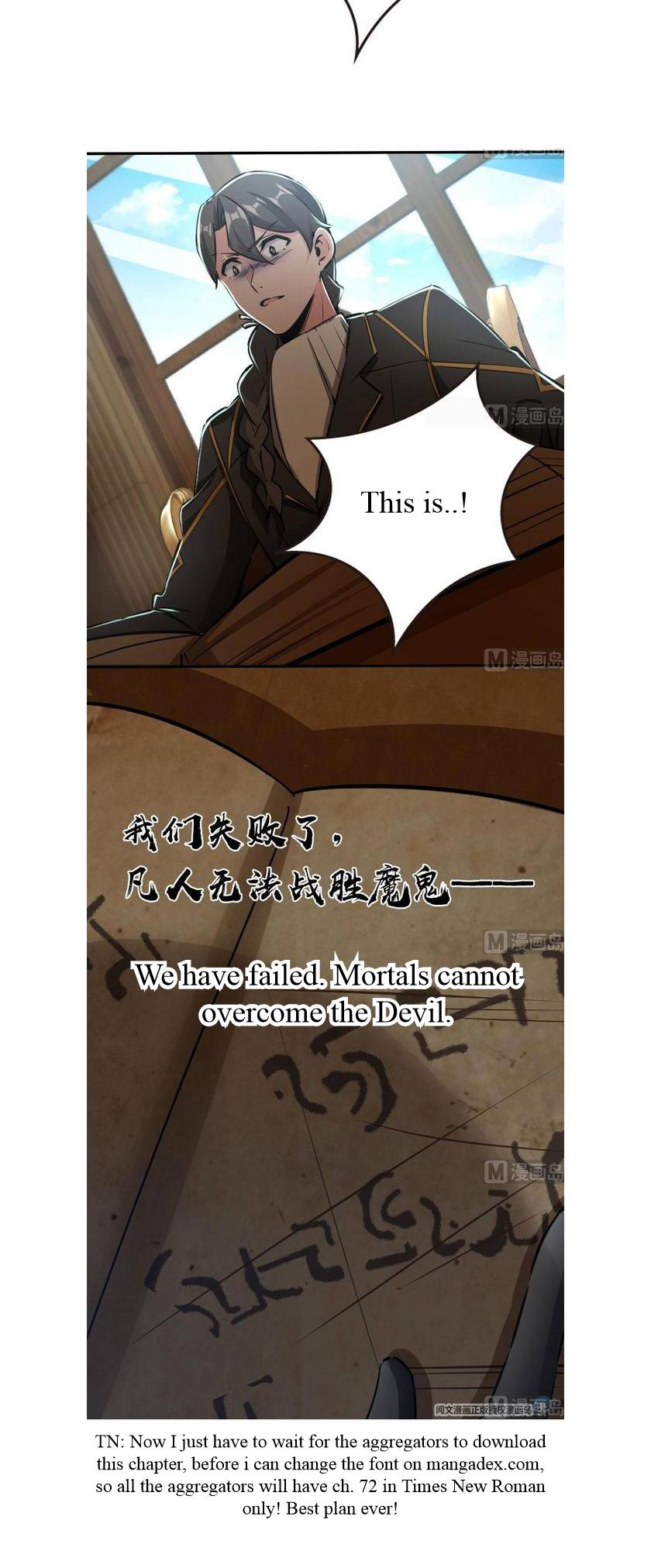 Release That Witch Chapter 72 page 13 - Chapter 72: The Ancient Book and the traces it gives