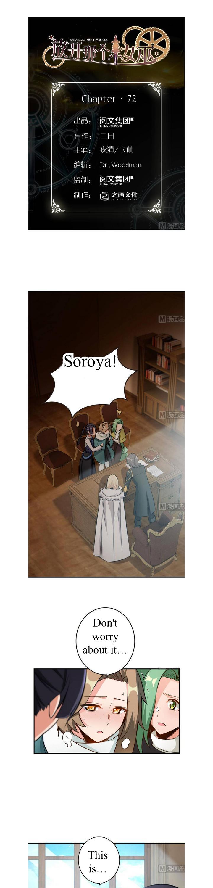 Release That Witch Chapter 72 page 2 - Chapter 72: The Ancient Book and the traces it gives