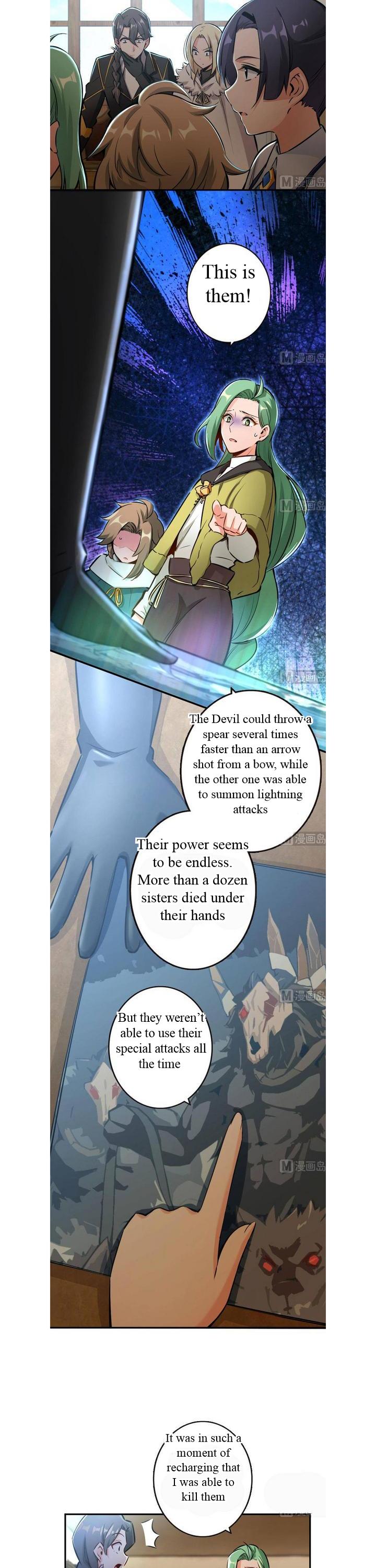 Release That Witch Chapter 72 page 3 - Chapter 72: The Ancient Book and the traces it gives