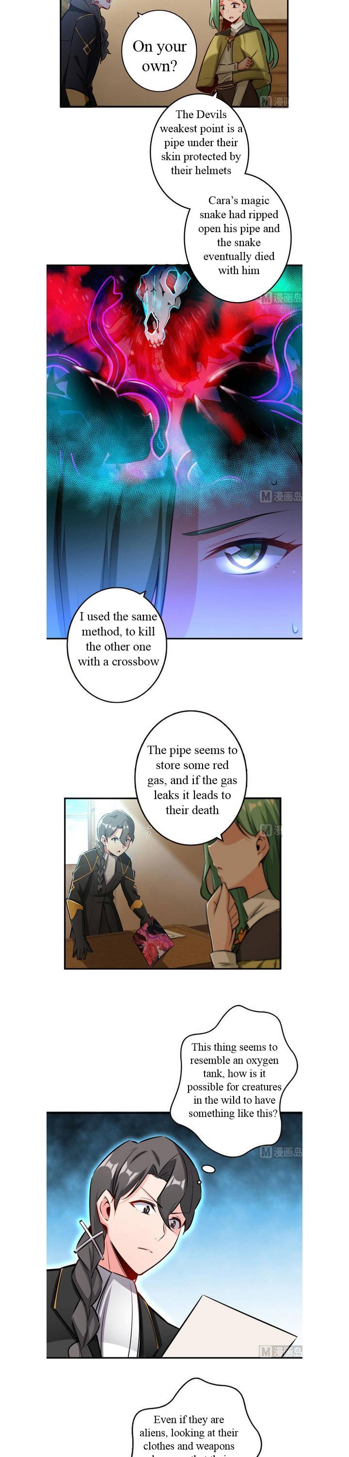 Release That Witch Chapter 72 page 4 - Chapter 72: The Ancient Book and the traces it gives