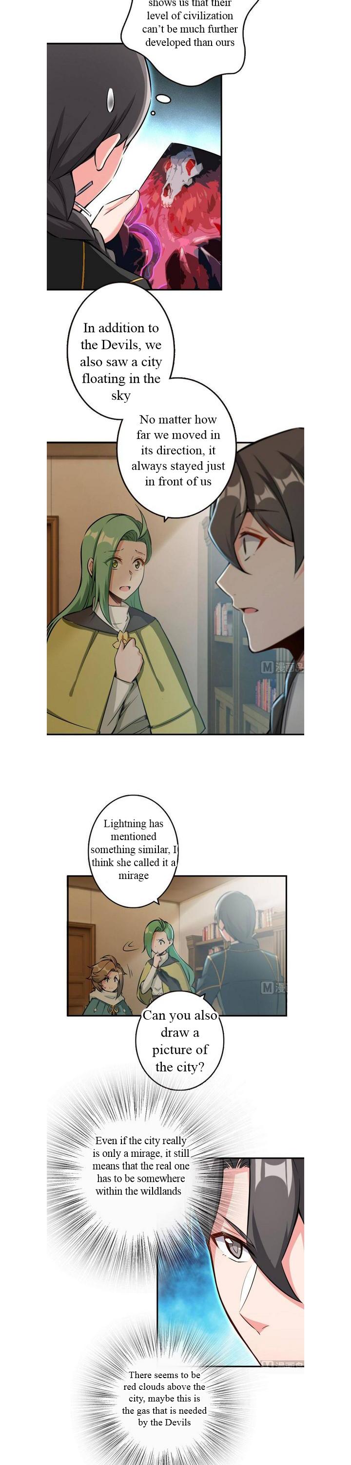 Release That Witch Chapter 72 page 5 - Chapter 72: The Ancient Book and the traces it gives