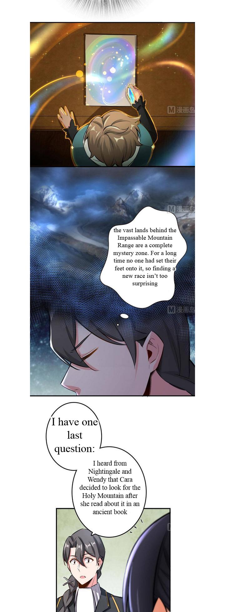 Release That Witch Chapter 72 page 6 - Chapter 72: The Ancient Book and the traces it gives