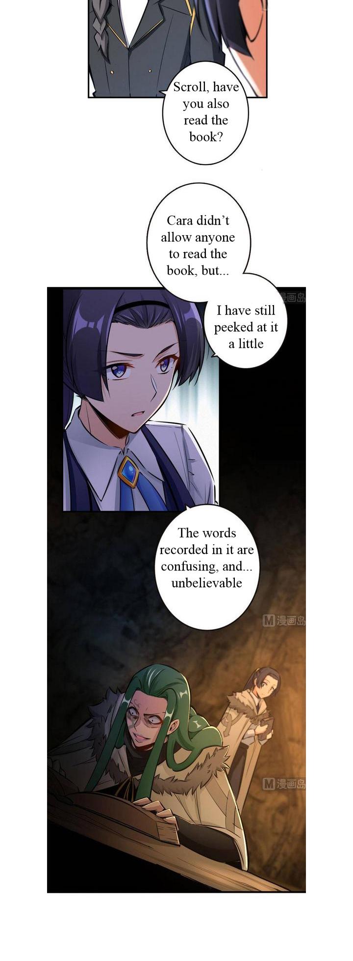 Release That Witch Chapter 72 page 7 - Chapter 72: The Ancient Book and the traces it gives