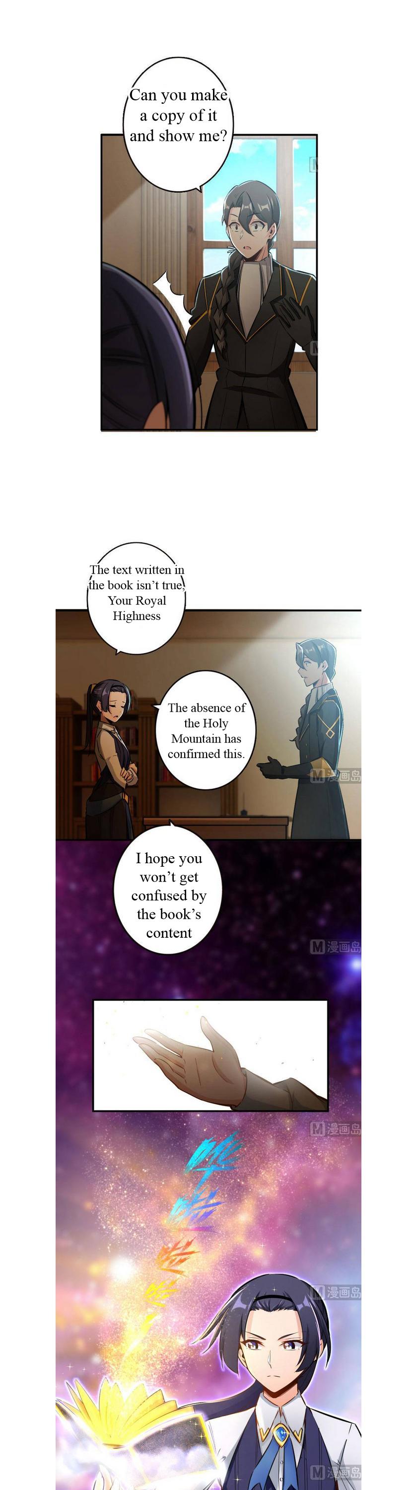Release That Witch Chapter 72 page 8 - Chapter 72: The Ancient Book and the traces it gives