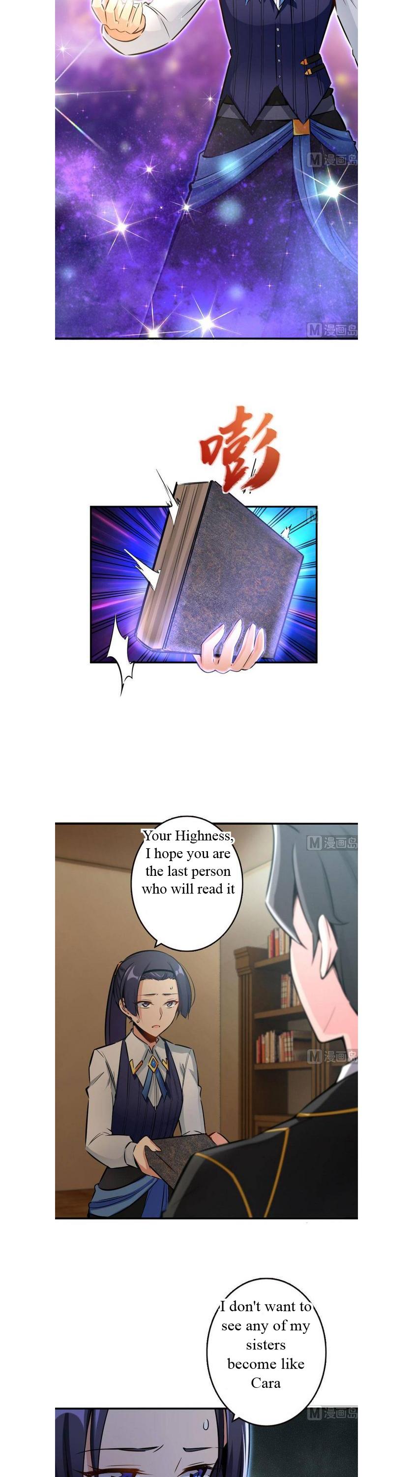 Release That Witch Chapter 72 page 9 - Chapter 72: The Ancient Book and the traces it gives