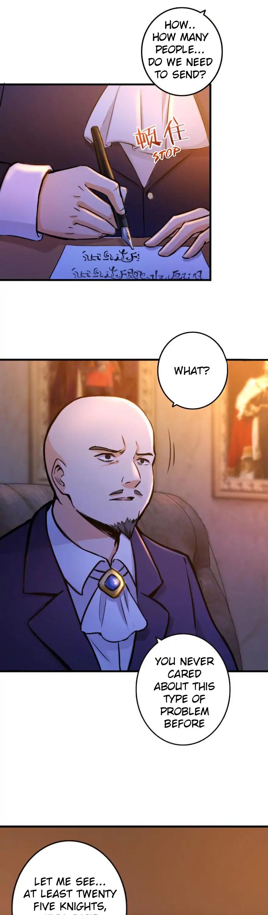 Release That Witch Chapter 74 page 18 - Chapter 74