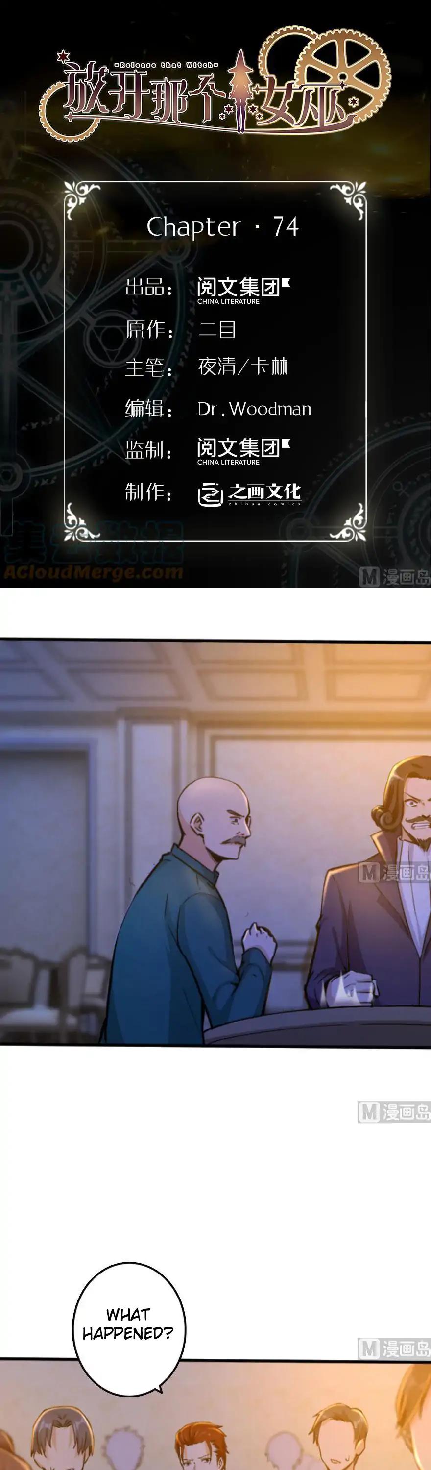 Release That Witch Chapter 74 page 2 - Chapter 74