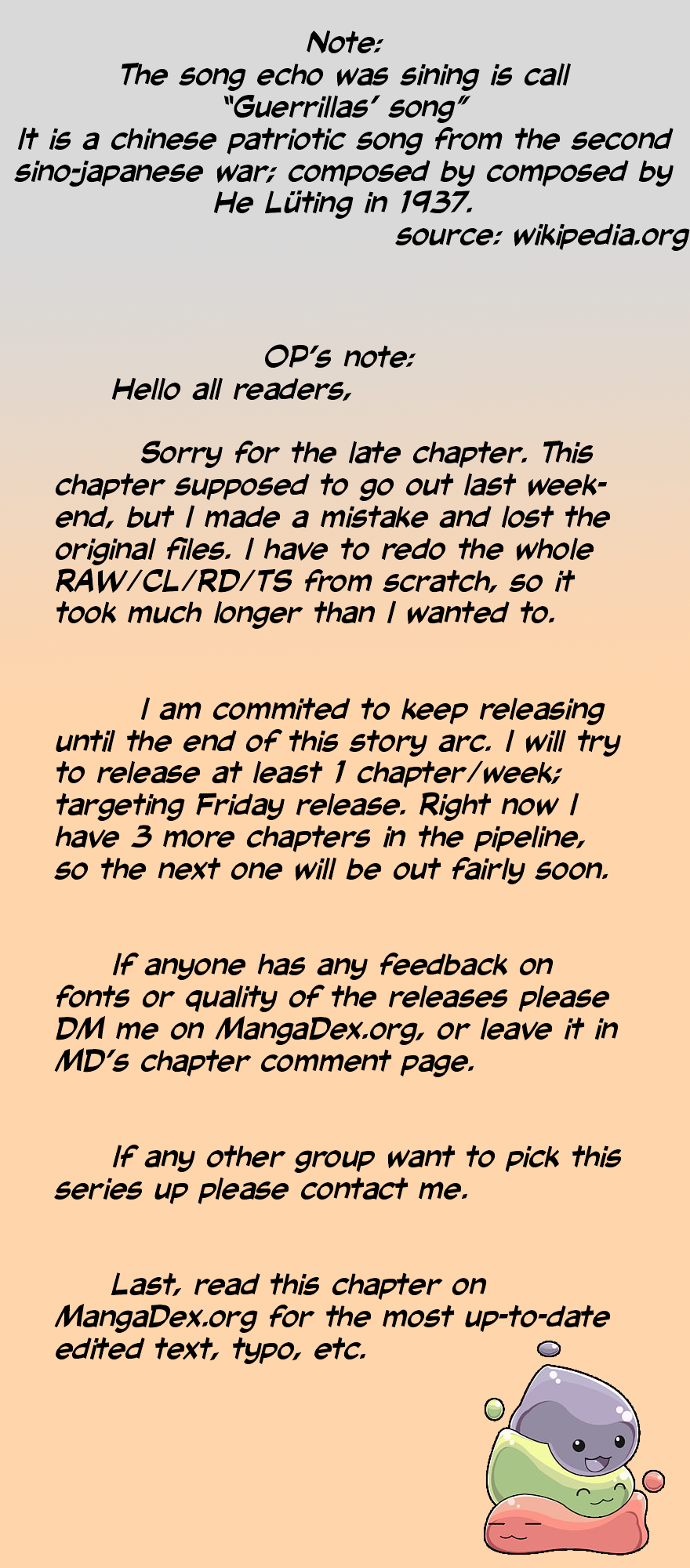 Release That Witch Chapter 75 page 36 - Chapter 75: Planning and Entertainment