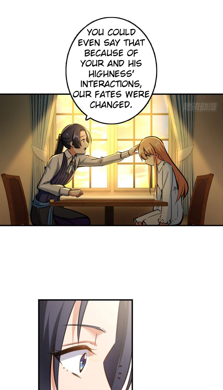 Release That Witch Chapter 76 page 11 - Chapter 76: It’s not the same for him