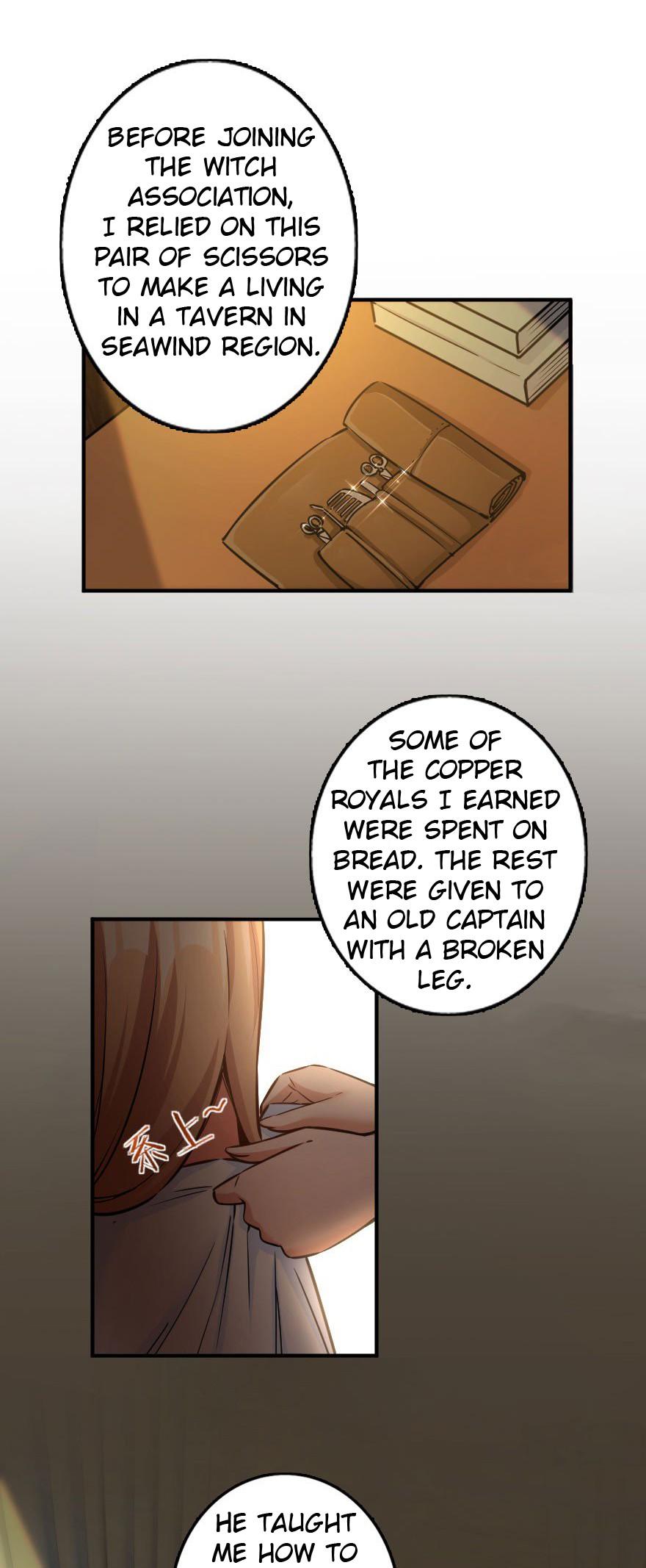 Release That Witch Chapter 76 page 15 - Chapter 76: It’s not the same for him