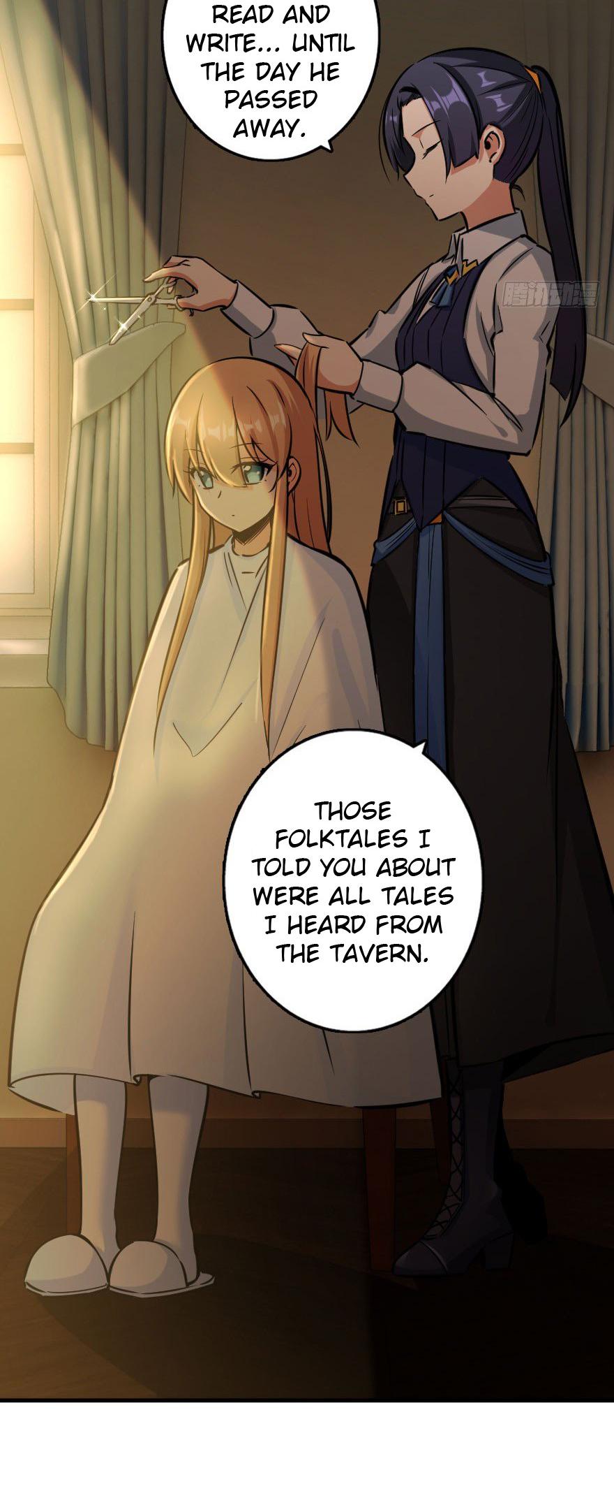 Release That Witch Chapter 76 page 16 - Chapter 76: It’s not the same for him