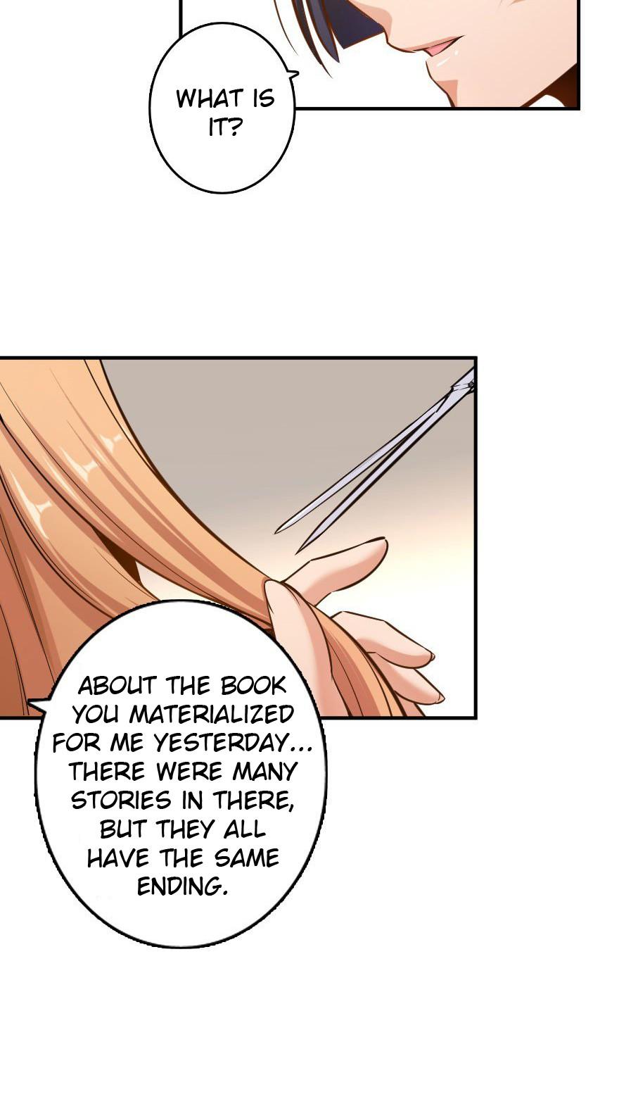 Release That Witch Chapter 76 page 18 - Chapter 76: It’s not the same for him