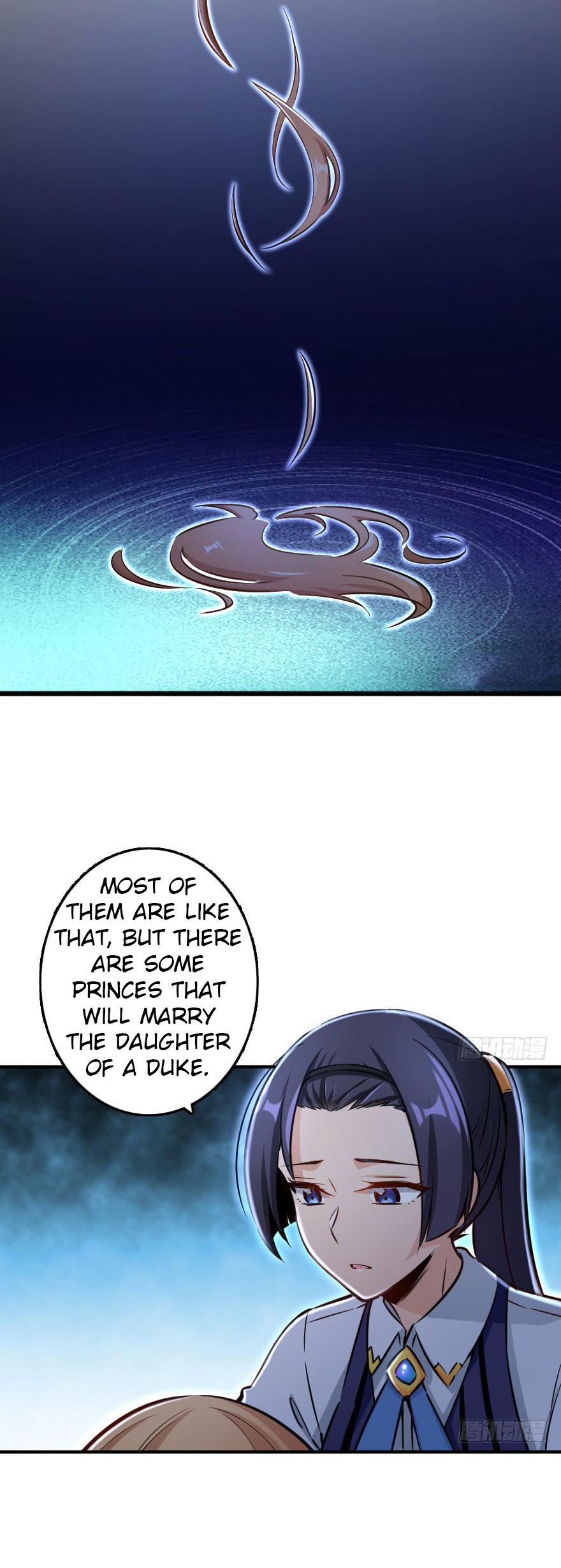 Release That Witch Chapter 76 page 20 - Chapter 76: It’s not the same for him