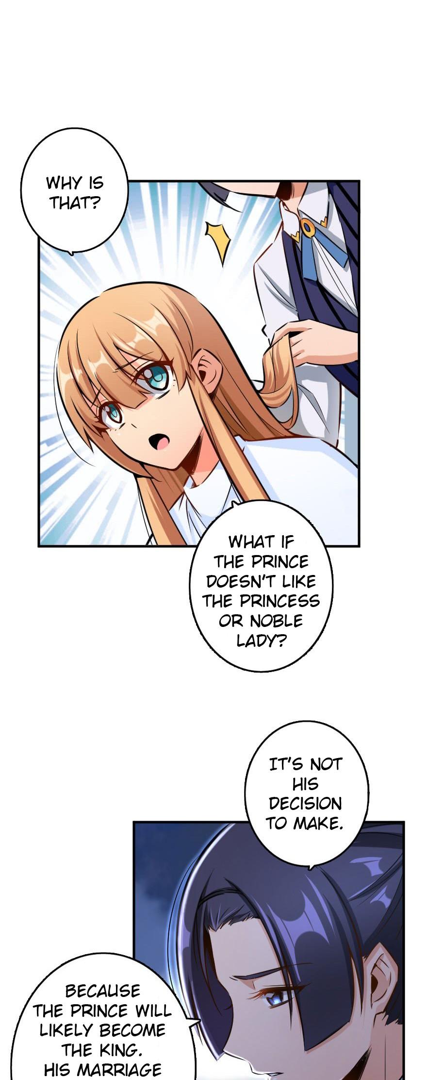 Release That Witch Chapter 76 page 21 - Chapter 76: It’s not the same for him