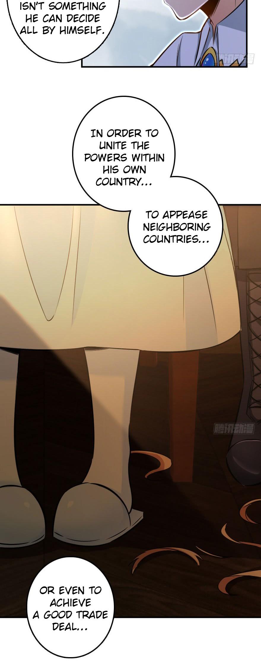 Release That Witch Chapter 76 page 22 - Chapter 76: It’s not the same for him