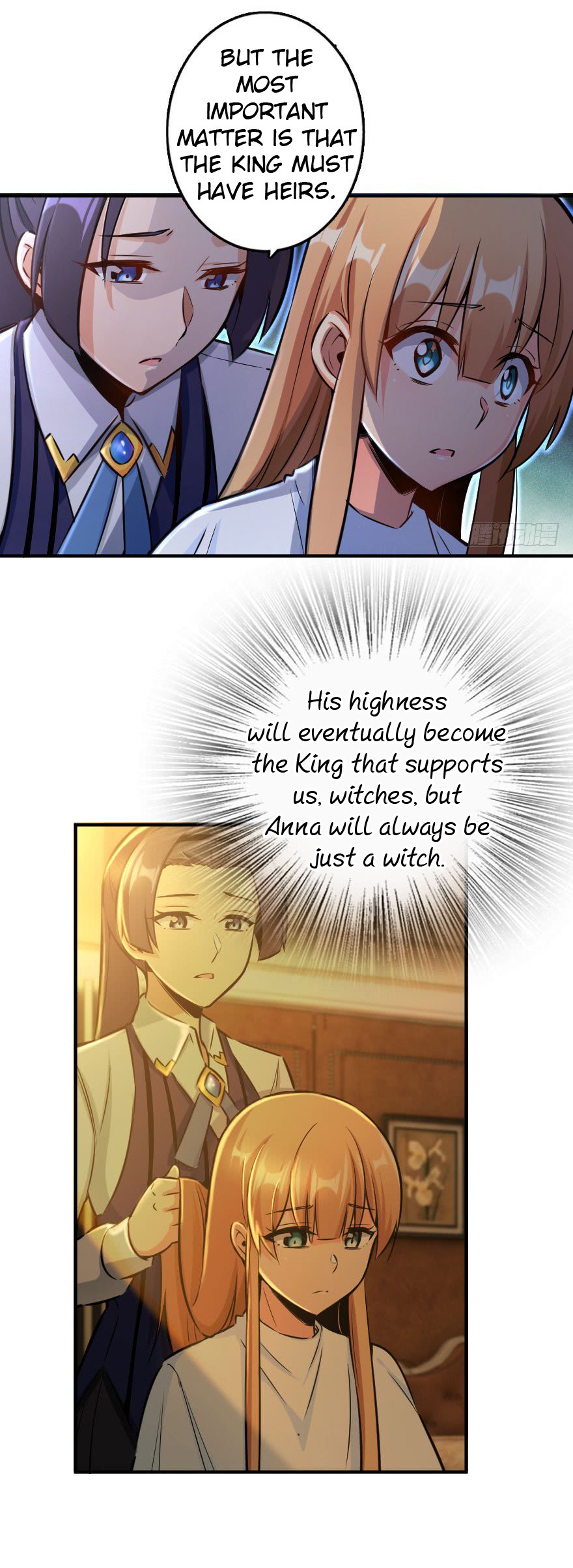 Release That Witch Chapter 76 page 23 - Chapter 76: It’s not the same for him