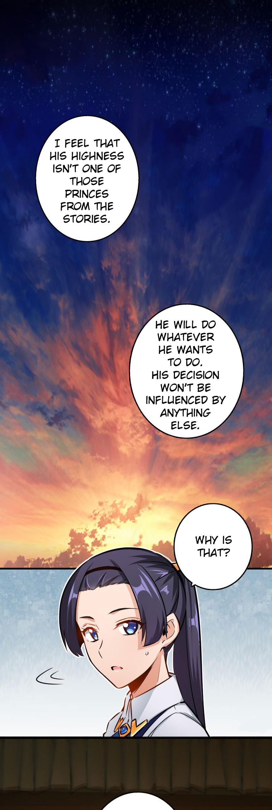 Release That Witch Chapter 76 page 28 - Chapter 76: It’s not the same for him