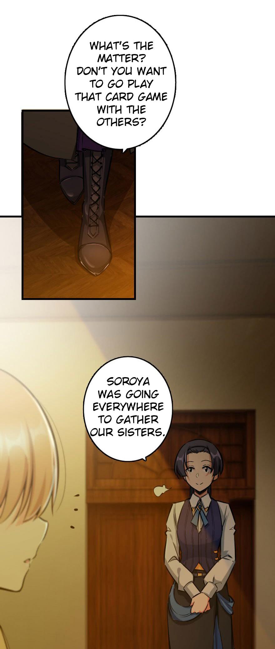 Release That Witch Chapter 76 page 4 - Chapter 76: It’s not the same for him