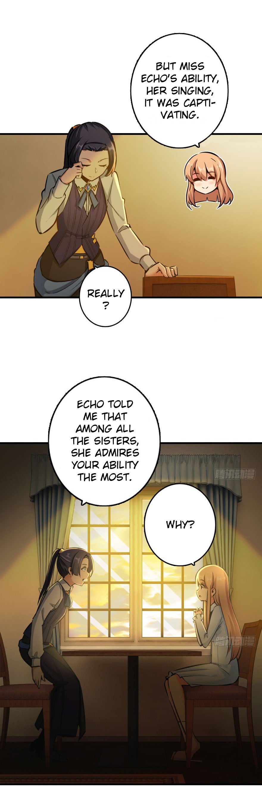 Release That Witch Chapter 76 page 6 - Chapter 76: It’s not the same for him