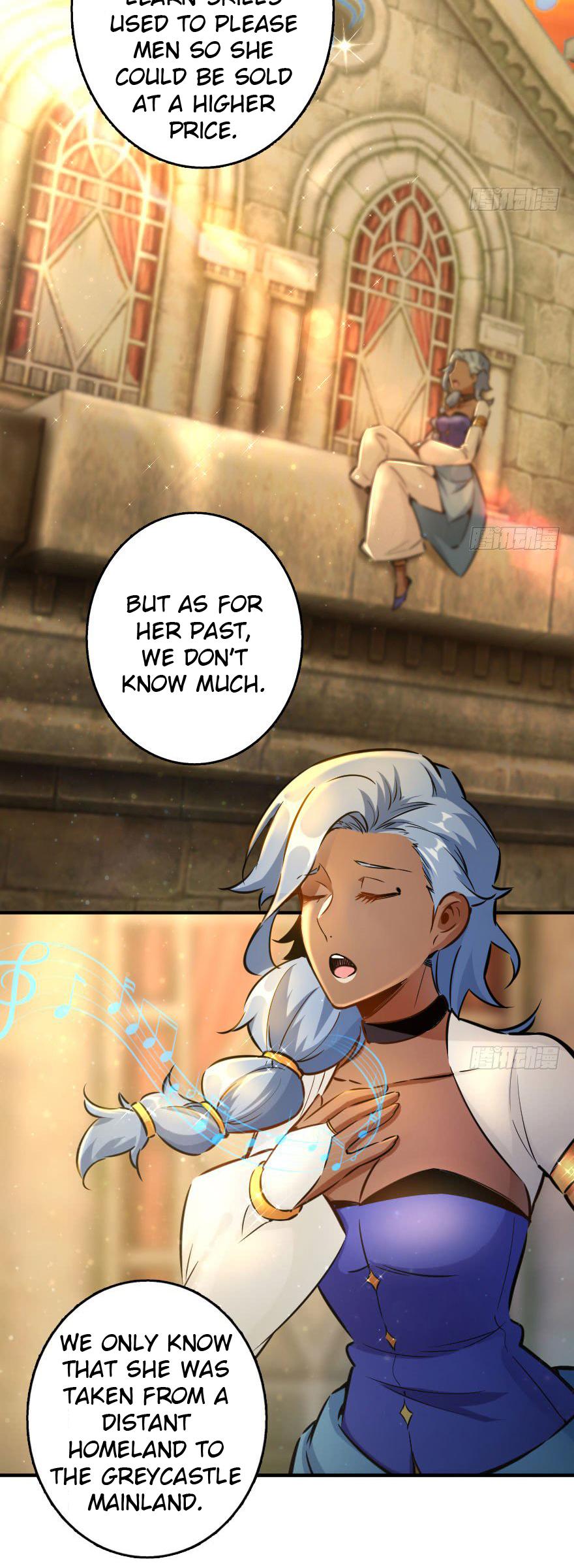 Release That Witch Chapter 76 page 8 - Chapter 76: It’s not the same for him