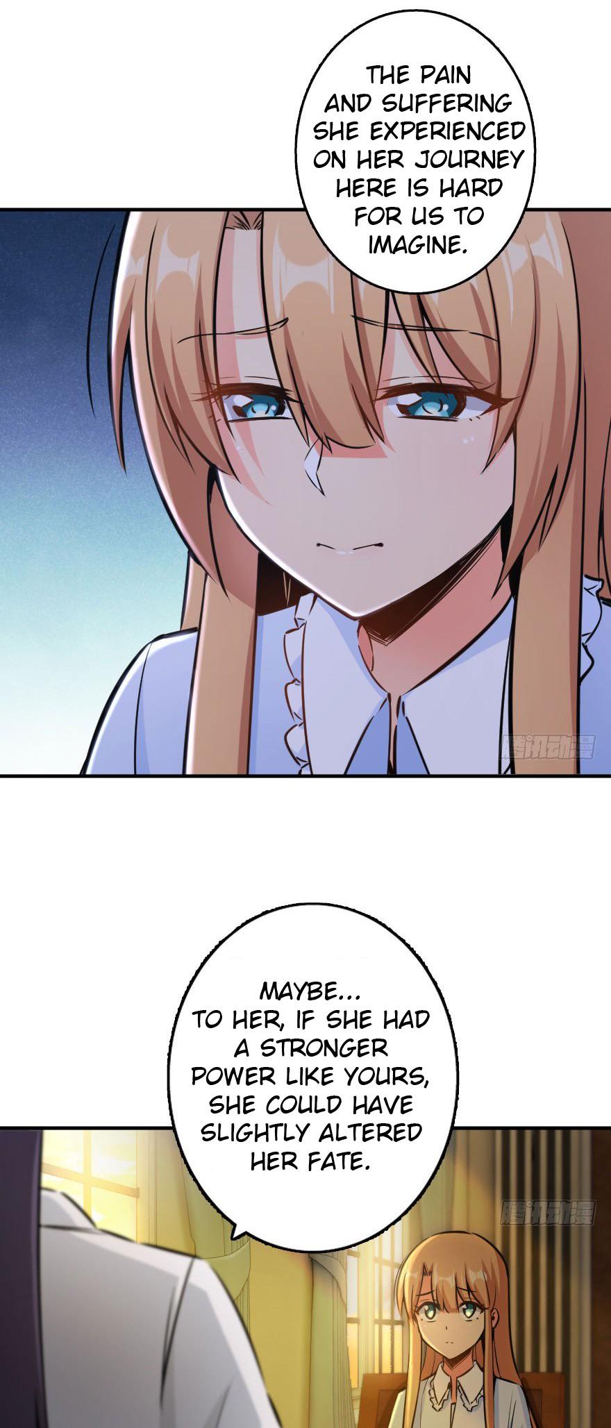 Release That Witch Chapter 76 page 9 - Chapter 76: It’s not the same for him