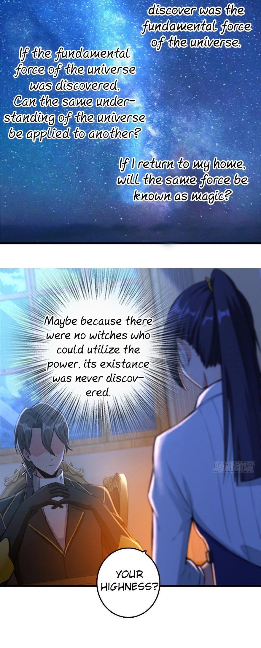 Release That Witch Chapter 77 page 11 - Chapter 77: A Good Card