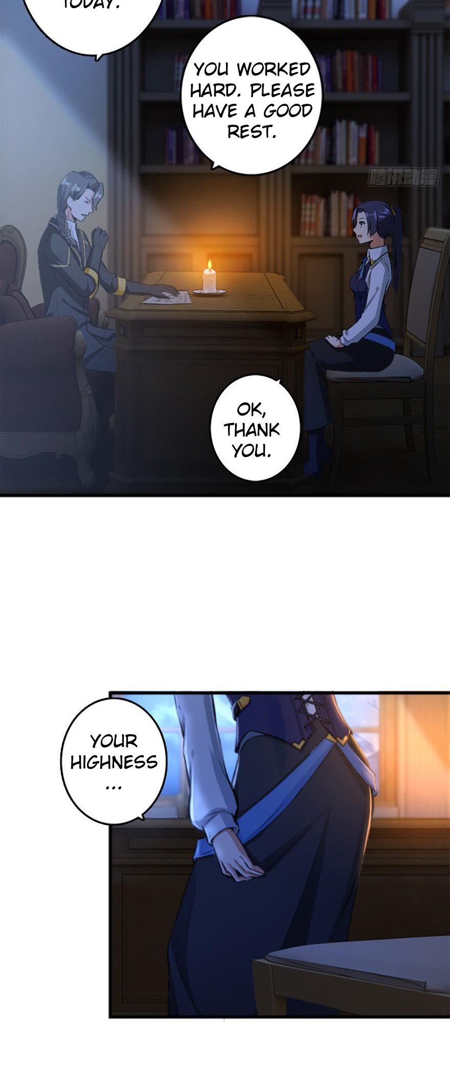 Release That Witch Chapter 77 page 13 - Chapter 77: A Good Card