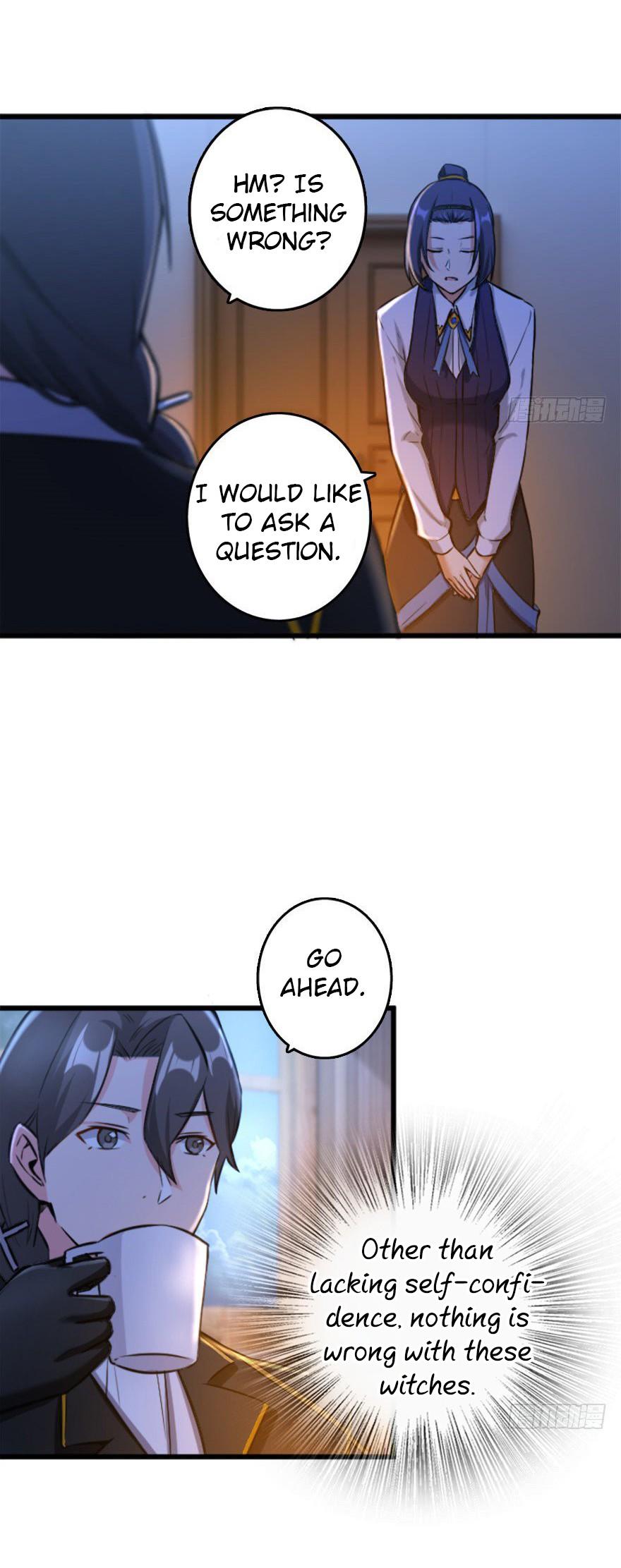 Release That Witch Chapter 77 page 14 - Chapter 77: A Good Card