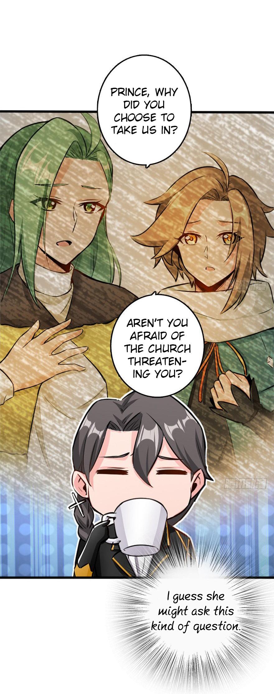 Release That Witch Chapter 77 page 15 - Chapter 77: A Good Card