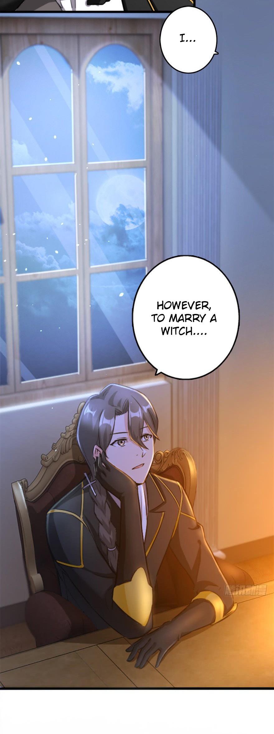 Release That Witch Chapter 77 page 17 - Chapter 77: A Good Card