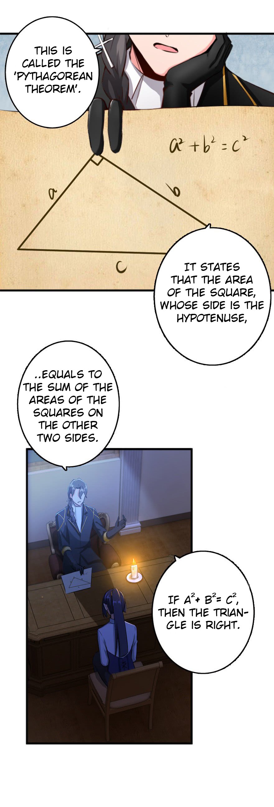 Release That Witch Chapter 77 page 2 - Chapter 77: A Good Card